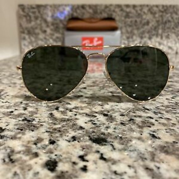 Ray Ban Aviator Sunglasses Lens main image 4
